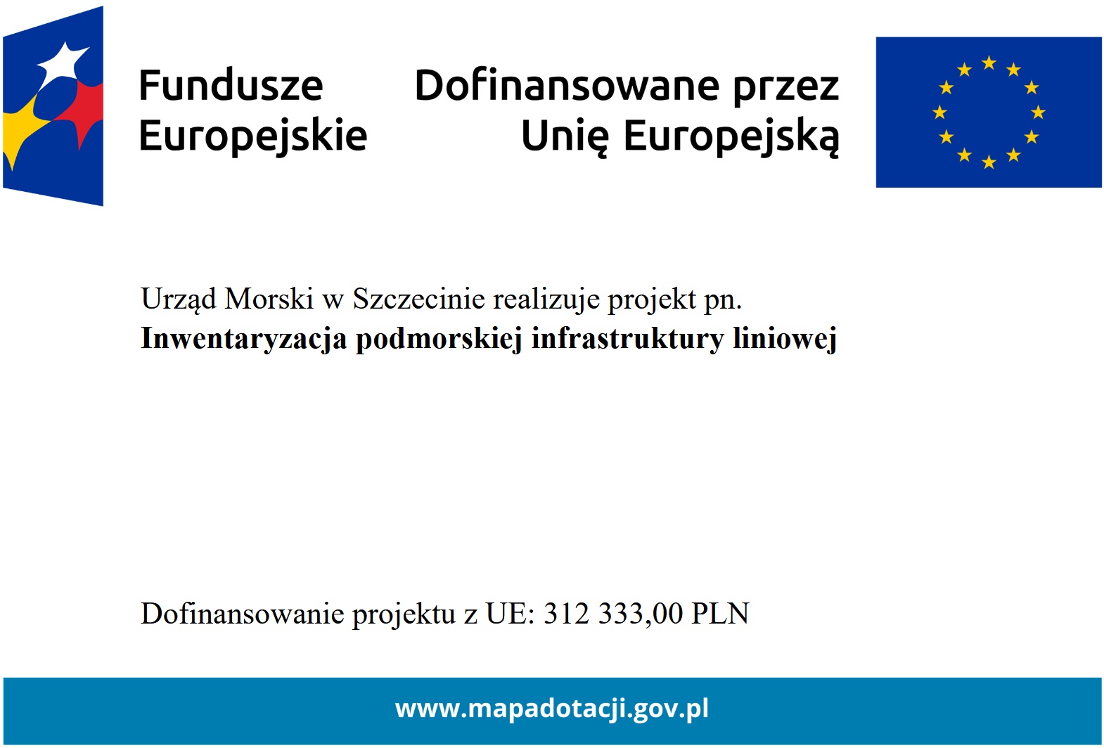 Inwentaryzacja podmorskiej infrastruktury liniowej